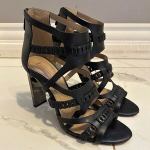 BCBGMaxAzria Black Shoes Sz 8.5